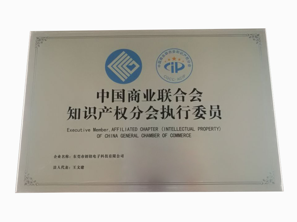 中国商业联合会知识产权分会执行会员